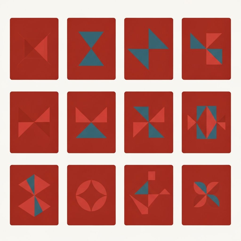 Visualisierung verschiedener Berechnungsmethoden als geometrische Karten